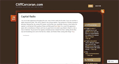 Desktop Screenshot of cliffcorcoran.com