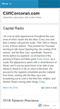 Mobile Screenshot of cliffcorcoran.com